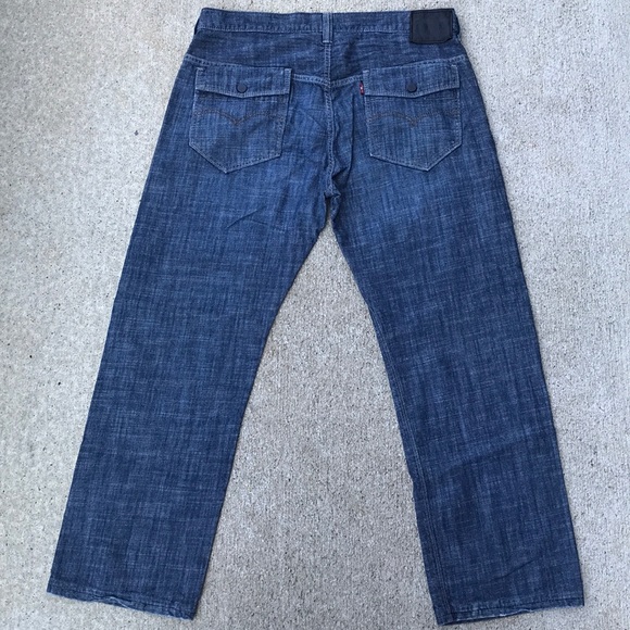 Levi’s 569 Loose Straight Jeans 36x32 - Picture 4 of 8